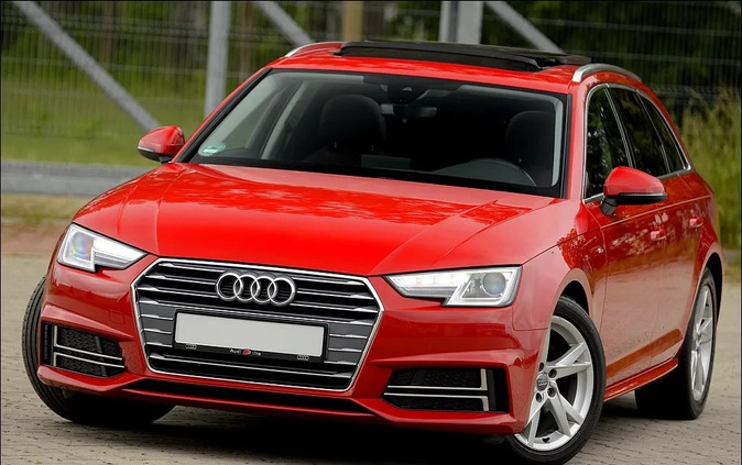 Audi A4 cena 82800 przebieg: 182893, rok produkcji 2018 z Świdnica małe 781